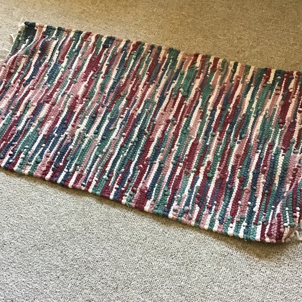 Multicolor Woven Rug